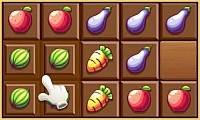 Quebra-cabeça Tetra de Blocos de Frutas - crazygames