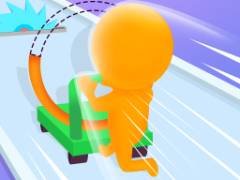 Corrida de Carrinho em Círculo - crazygames