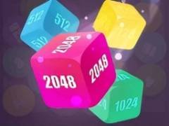 2048 Shoot Merge Number 3D - crazygames