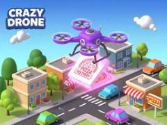 Entrega de Pizza com Drone Louco - crazygames