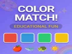Jogos de Arrastar e Soltar: Correspondência de Cores - crazygames