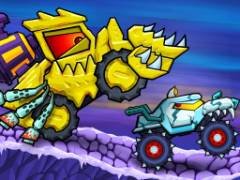 Carro Come Carro: A Aventura Ártica - crazygames