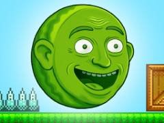 Melancia Engraçada e Louca - crazygames