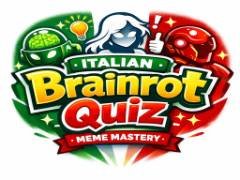 Quiz de Brainrot Italiano — Domínio de Meme - crazygames