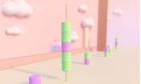 Corrida de Marshmallows - crazygames