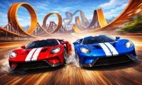 Dois Carros de Aventura Supercarros - crazygames