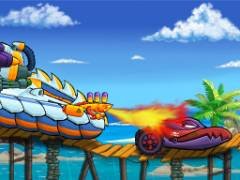 Carro Come Carro: A Aventura do Mar - crazygames