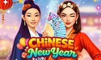 Melhores Amigos Celebração do Ano Novo Chinês - crazygames
