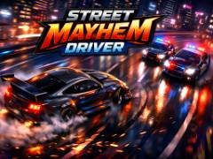 Motorista do Caos nas Ruas - crazygames