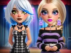 Desafio de Moda de Garotas Alternativas de Stardom - crazygames
