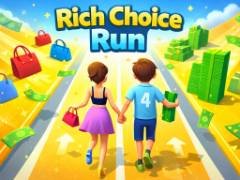 Escolha Rica Corrida - crazygames
