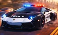 Racer de Trânsito da Polícia - crazygames