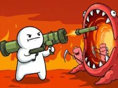 Missile Dude RPG - crazygames