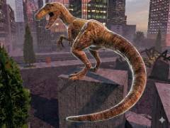 Cidade dos Dinossauros: Caça e Destruição - crazygames