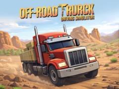 Simulador de Direção de Caminhão Offroad - crazygames