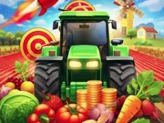 Simulação de Agricultura com Trator 3D - crazygames