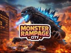 Fúria de Monstros na Cidade - crazygames