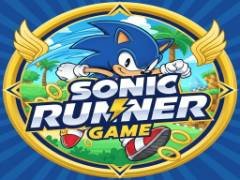 Jogo Sonic Runner - crazygames