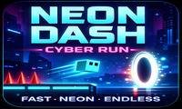 Neon Dash: Corrida Cibernética - crazygames