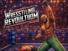 Arena da Revolução de Luta Livre - crazygames