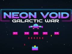 Neon Void: Guerra Galáctica - crazygames