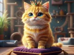 Gato Ocioso Merge - crazygames