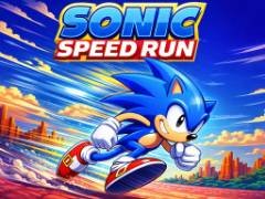 Corrida de Velocidade do Sonic - crazygames