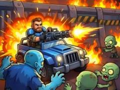 Defesa contra Zumbis: Última Resistência - crazygames