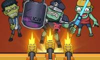 Zombies Weapon Merge 4 - crazygames