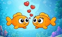 Pins de Amor de Peixe - crazygames