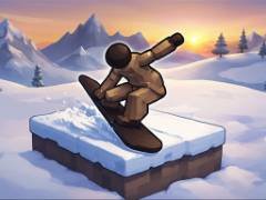 Jogo de Snowboard - crazygames