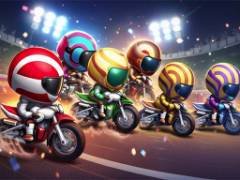 Rally de Motocicletas de Lama - crazygames