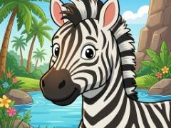 Animais Africanos: Quebra-Cabeças - crazygames