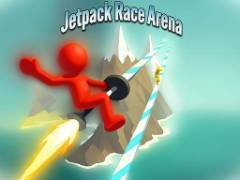 Arena de Corrida com Mochila a Jato - crazygames