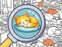 Encontre o Gatinho: Identifique o Gato - crazygames