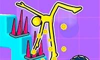 Sem Dor, Sem Ganho - Sandbox de Boneco Amontoado - crazygames