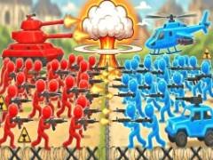 Gun Mob: Corrida do Homem de Palito - crazygames