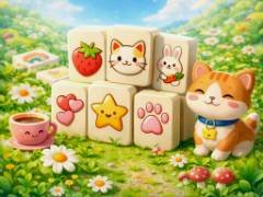 Mahjong de Desenho Animado - crazygames