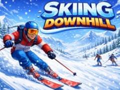 Descendo de Ski - crazygames