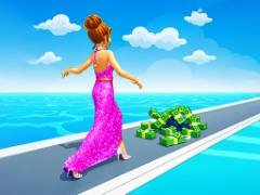 Jogo Rush de Dinheiro da Garota - crazygames