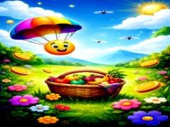 Chuva de Doces - crazygames