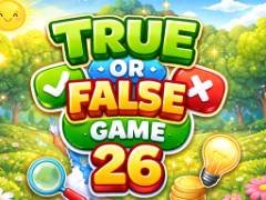 Verdadeiro ou Falso Jogo 26 - crazygames
