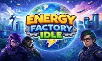 Fábrica de Energia Idle - crazygames
