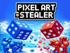 Roubador de Arte Pixelada - crazygames