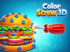 Parafuso Colorido 3D - crazygames