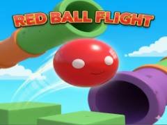Voo da Bola Vermelha - crazygames