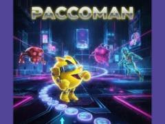 neon difícil paccoman - crazygames