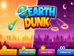 Jogo de Arcade de Física Earth Dunk - crazygames