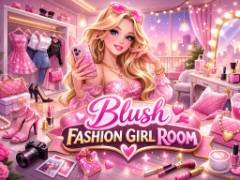 Quarto da Garota de Moda Blush - crazygames