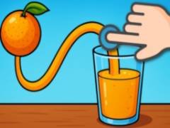 Encha o copo com suco - crazygames